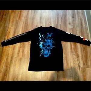 Heron Preston Attitude of a man Essence of a woman